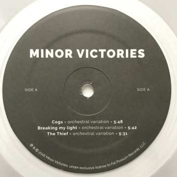 2LP Minor Victories: Orchestral Variations CLR | LTD