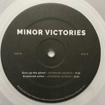 2LP Minor Victories: Orchestral Variations CLR | LTD