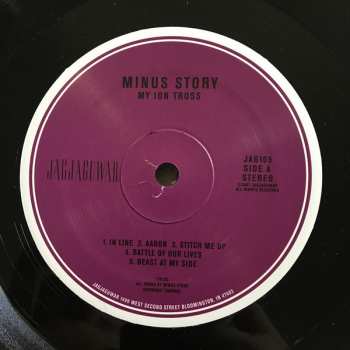 LP Minus Story: My Ion Truss