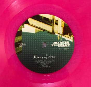2LP Minus The Bear: Menos El Oso CLR | DLX | LTD