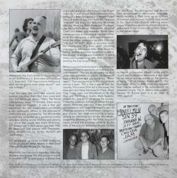 LP Minutemen: Warfare - Mabuhay Gardens, San Francisco, 1981 CLR