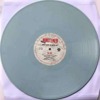 LP Minutemen: Warfare - Mabuhay Gardens, San Francisco, 1981 CLR