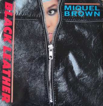 Album Miquel Brown: Black Leather