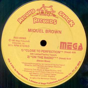 CD Miquel Brown: One Hundred Percent