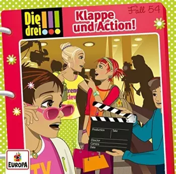 Die Drei !!!  Klappe Und Action!