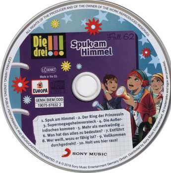 CD Mira Sol: Die Drei !!!  Spuk Am Himmel