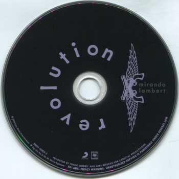 CD Miranda Lambert: Revolution
