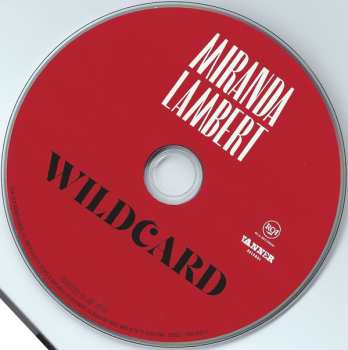 CD Miranda Lambert: Wildcard