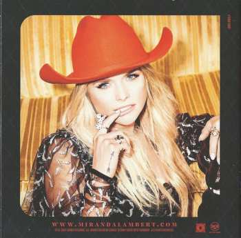 CD Miranda Lambert: Wildcard