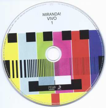 2CD/DVD Miranda!: Vivo