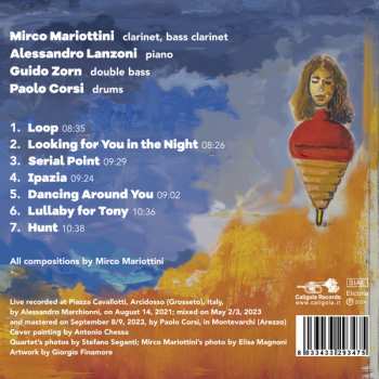 CD Mirco Mariottini: Ipazia Live