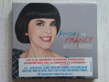 2CD Mireille Mathieu: Made In  France DIGI