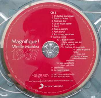 2CD Mireille Mathieu: Magnifique ! 