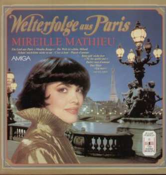 LP Mireille Mathieu: Welterfolge Aus Paris