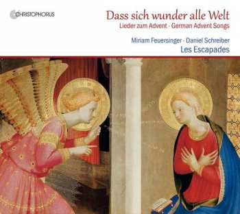 CD Miriam Feuersinger: Dass Sich Wunder Alle Welt - Lieder Zum Advent • German Advent Songs