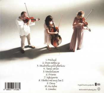 CD Miriam Kaiser Trio: Tanec Strún
