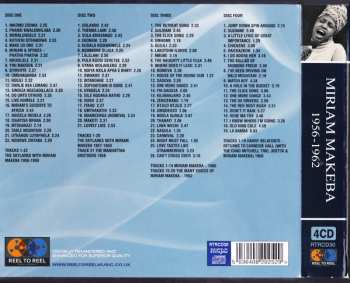 4CD Miriam Makeba: 1956 - 1962 DIGI