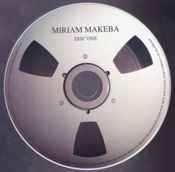 4CD Miriam Makeba: 1956 - 1962 DIGI