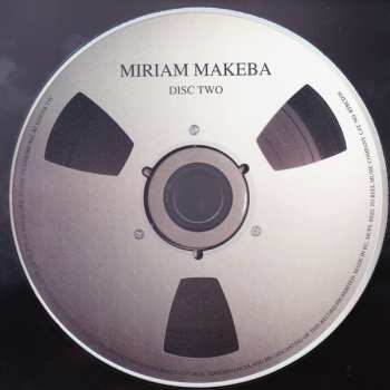 4CD Miriam Makeba: 1956 - 1962 DIGI