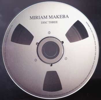 4CD Miriam Makeba: 1956 - 1962 DIGI