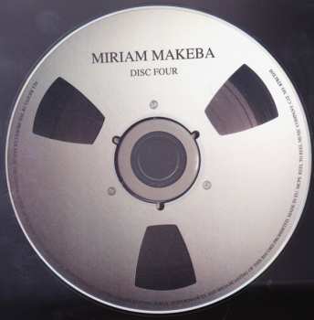 4CD Miriam Makeba: 1956 - 1962 DIGI