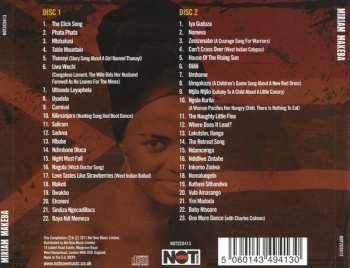 2CD Miriam Makeba: The Sweet Sound Of Africa