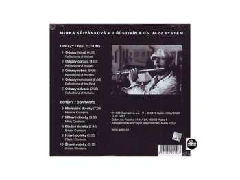 CD Jiří Stivín & Co. Jazz System: Zrcadlení = Reflections