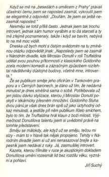 MC Miroslav Donutil: Furt Ve Střehu (One Man Show)