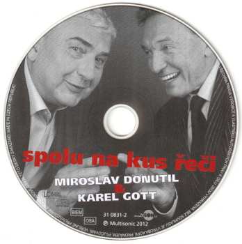 CD Karel Gott: Spolu Na Kus Řeči 
