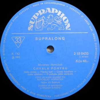 LP Miroslav Horníček: Chvála Pohybu
