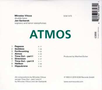 CD Jan Garbarek: Atmos