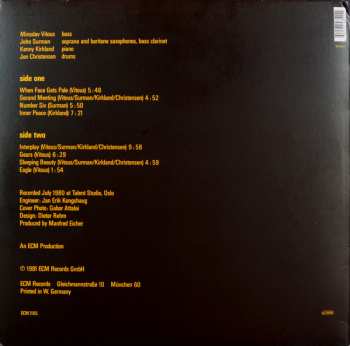 LP Miroslav Vitous Group: Miroslav Vitous Group