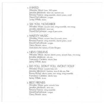 CD Miroslav Vitous: Majesty Music