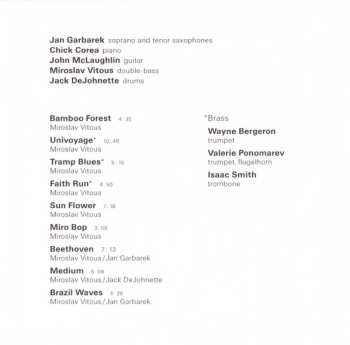 CD Miroslav Vitous: Universal Syncopations