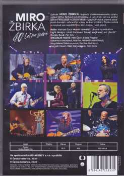 DVD Miroslav Žbirka: 40 Let Na Scéně 