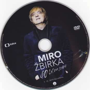 DVD Miroslav Žbirka: 40 Let Na Scéně 
