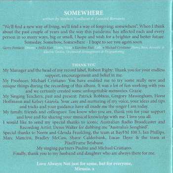 CD Mirusia Louwerse: Songbird