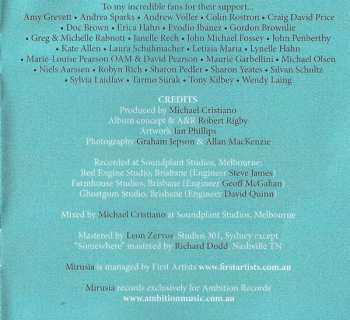 CD Mirusia Louwerse: Songbird