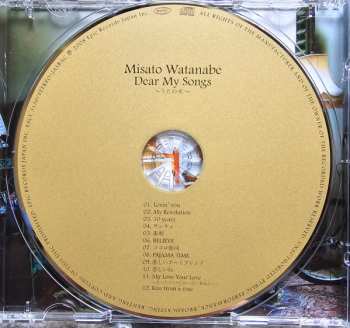 CD Misato Watanabe: Dear My Songs 〜うたの木〜