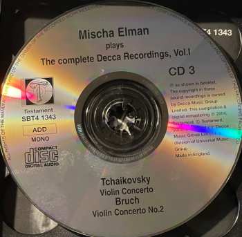 4CD/Caja Ludwig van Beethoven: Violin Concertos: The Complete Decca Recordings, Vol.I 