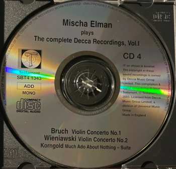 4CD/Caja Ludwig van Beethoven: Violin Concertos: The Complete Decca Recordings, Vol.I 