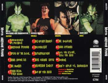 CD Misfits: American Psycho