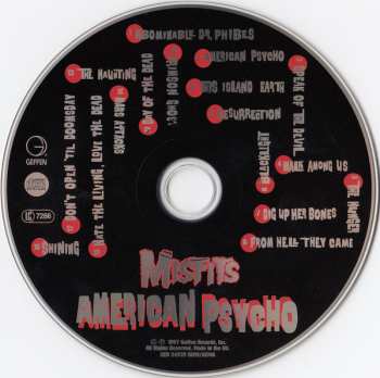 CD Misfits: American Psycho