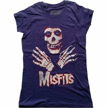 Mercancía Misfits: Dámské Tričko Hands  XS