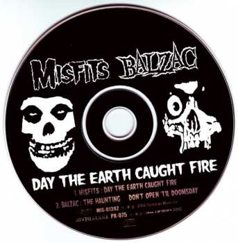 CD Misfits: Day The Earth Caught Fire