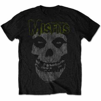 Merch Misfits: Camiseta Classic Vintage 