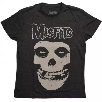 Camiseta Logo Misfits & Fiend 