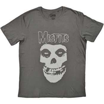 Mercancía Misfits: Misfits Unisex T-shirt: Logo & Fiend (small) S