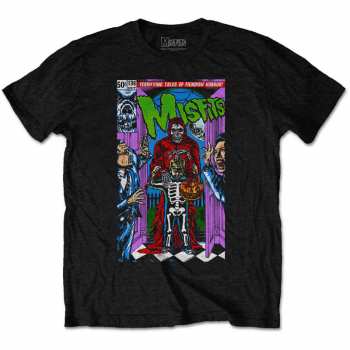 Merch Misfits: Camiseta Trick Or Treat 