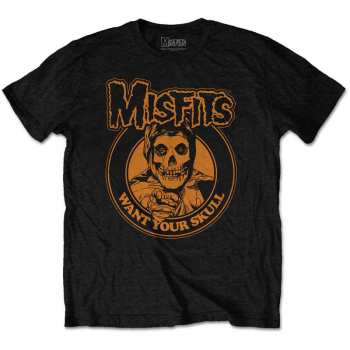 Merch Misfits: Camiseta Want Your Skull 